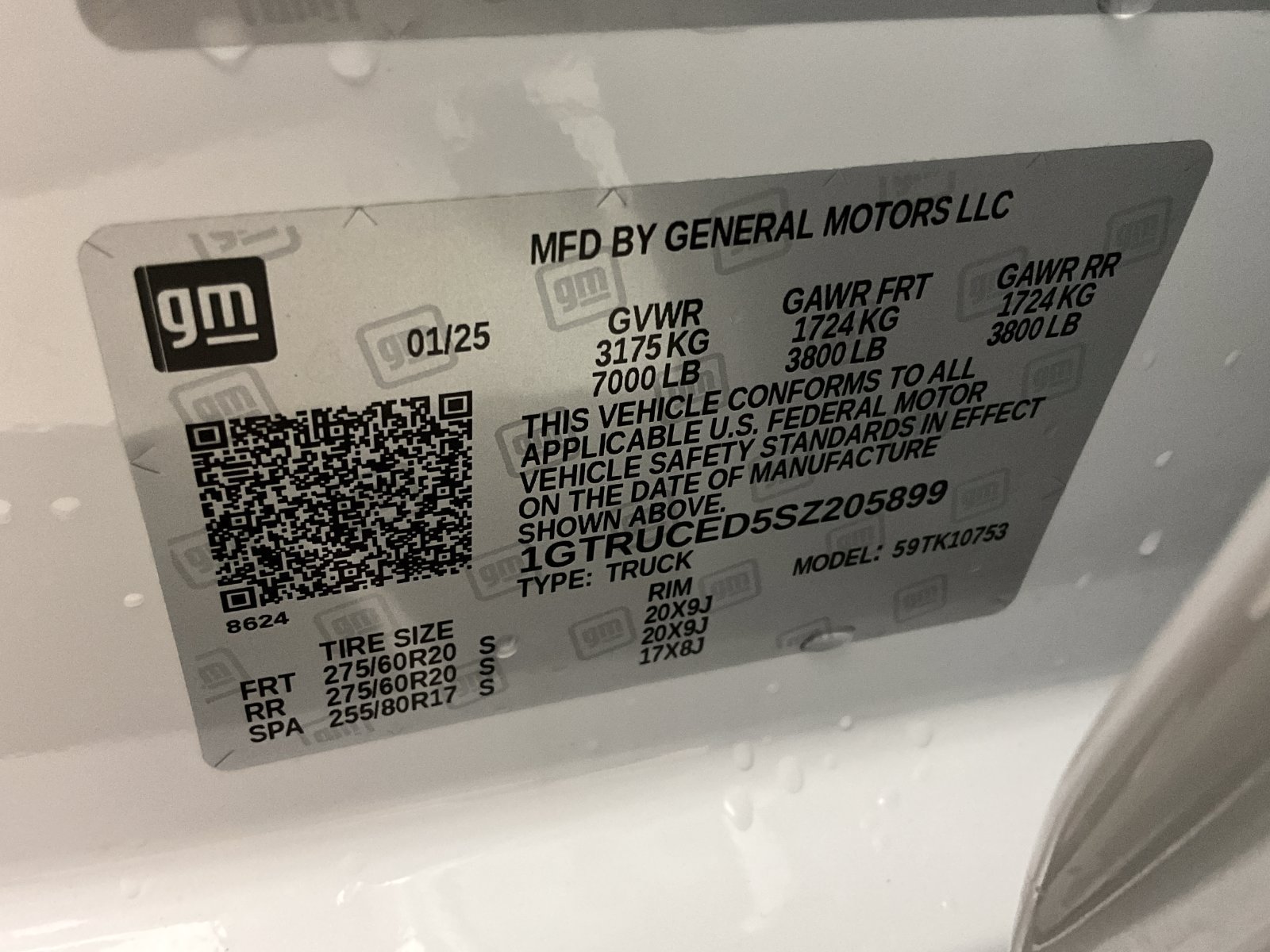 Used 2025 GMC Sierra 1500 Elevation AWD/4WD image 30