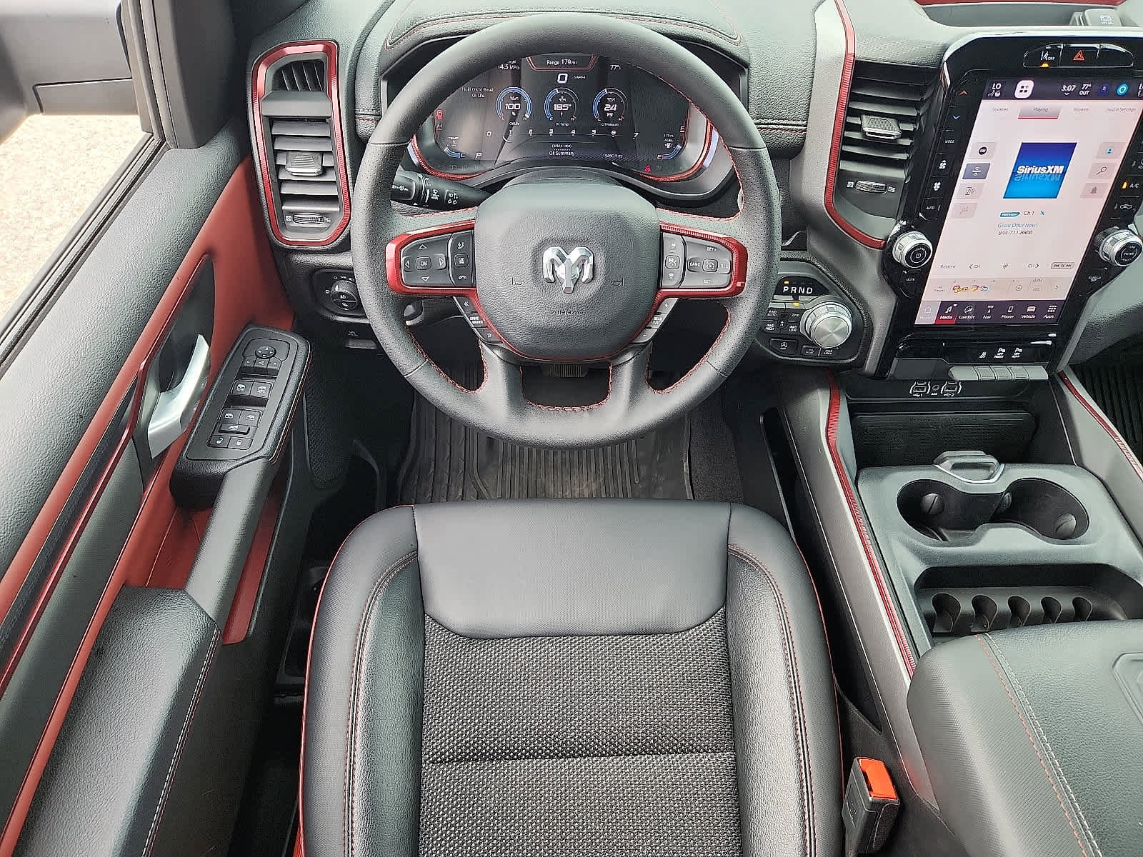 Used 2025 RAM 1500 Rebel w/ Rebel Level 1 Equipment Group image 13