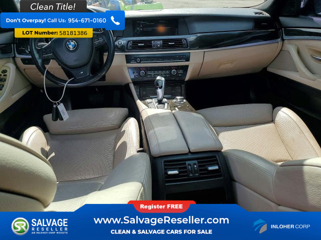 Used 2013 BMW 535i xDrive Sedan AWD/4WD image 11