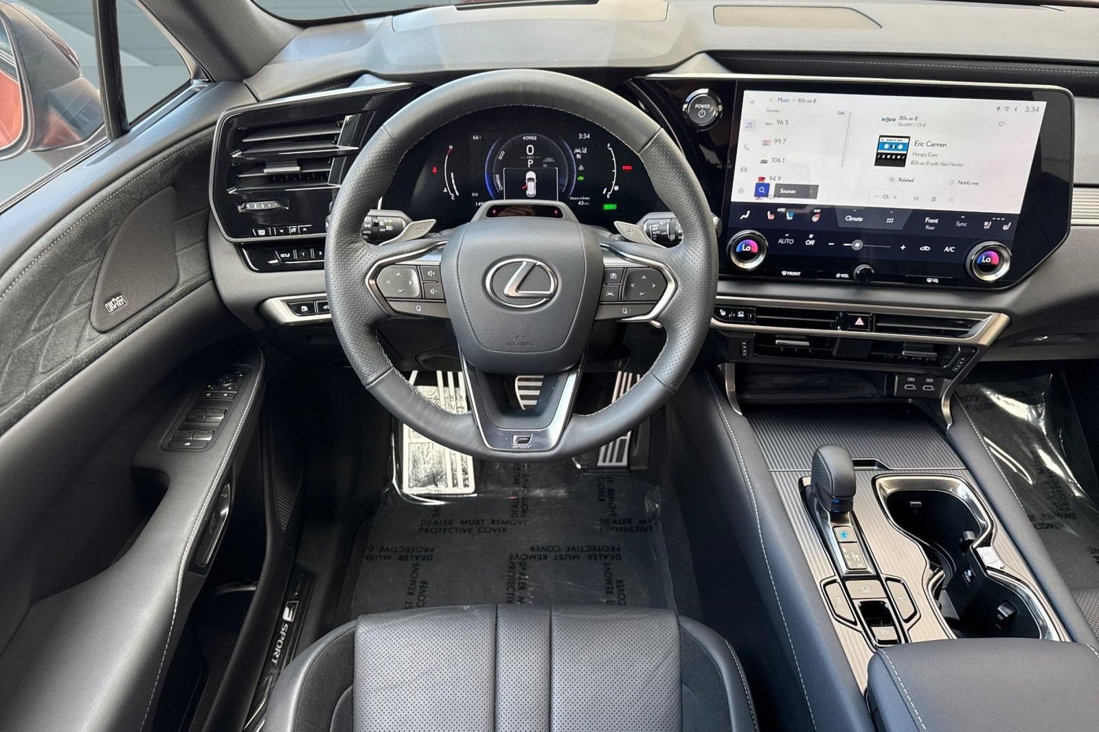 Certified 2023 Lexus RX 500h F Sport w/ Cold Area Package AWD/4WD image 30