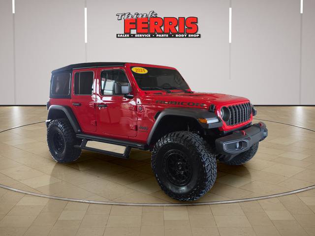 Used 2024 Jeep Wrangler Unlimited Rubicon w/ Technology Group image 2