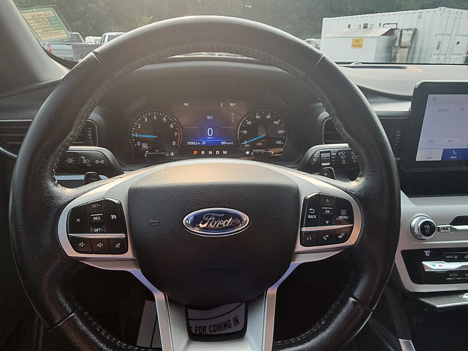 Used 2020 Ford Explorer XLT w/ Equipment Group 202A AWD/4WD image 15