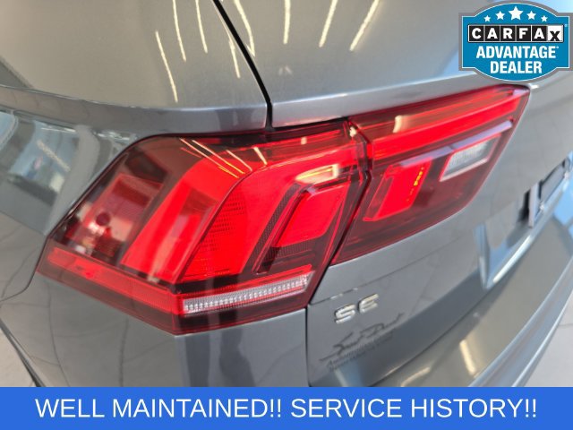 Used 2023 Volkswagen Tiguan SE FWD image 25