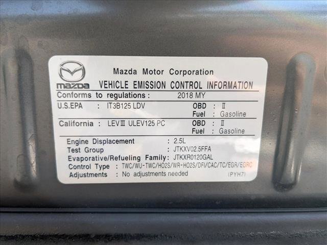 Used 2018 MAZDA MAZDA6 Signature FWD image 24