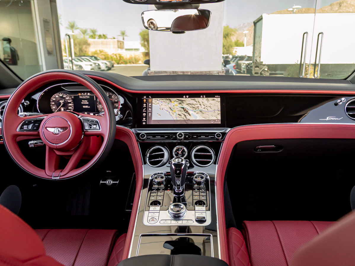 Certified 2024 Bentley Continental GT Speed AWD/4WD image 4