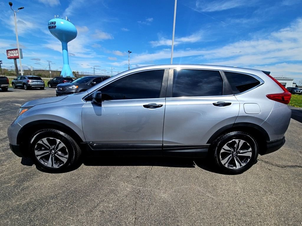 Used 2017 Honda CR-V LX