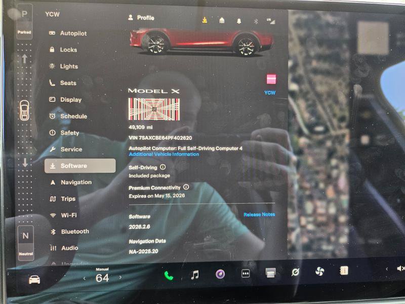 Used 2023 Tesla Model X Plaid AWD/4WD image 3