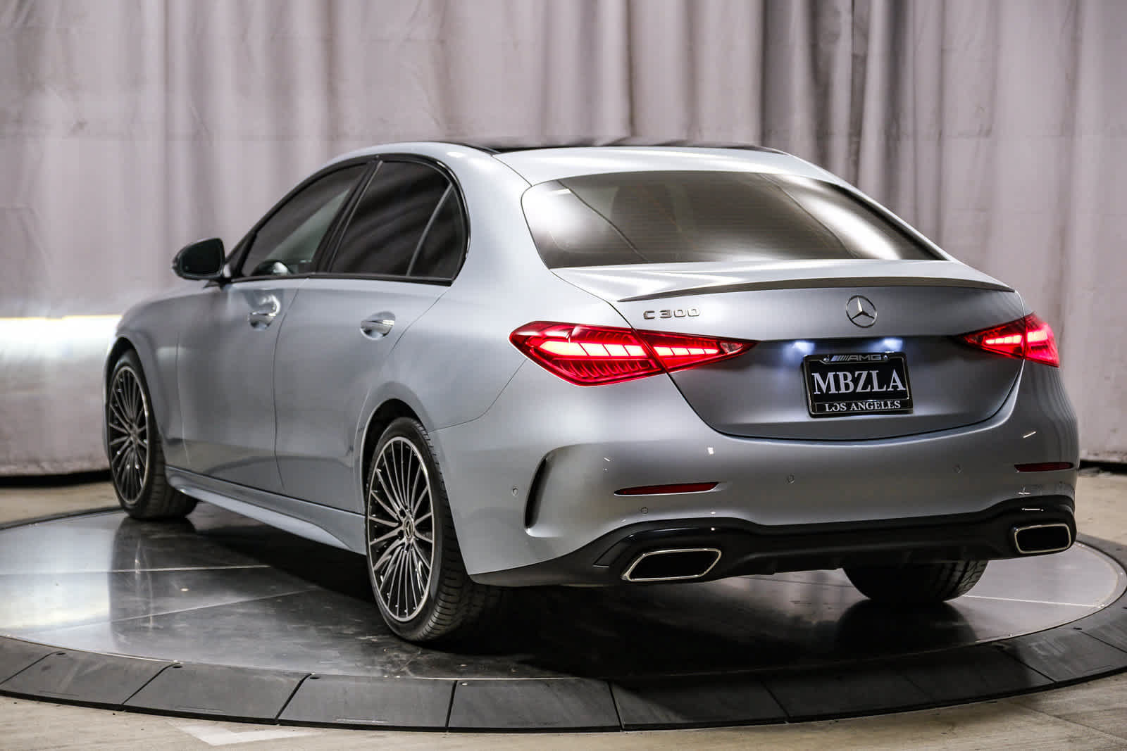Certified 2024 Mercedes-Benz C 300 Sedan image 2