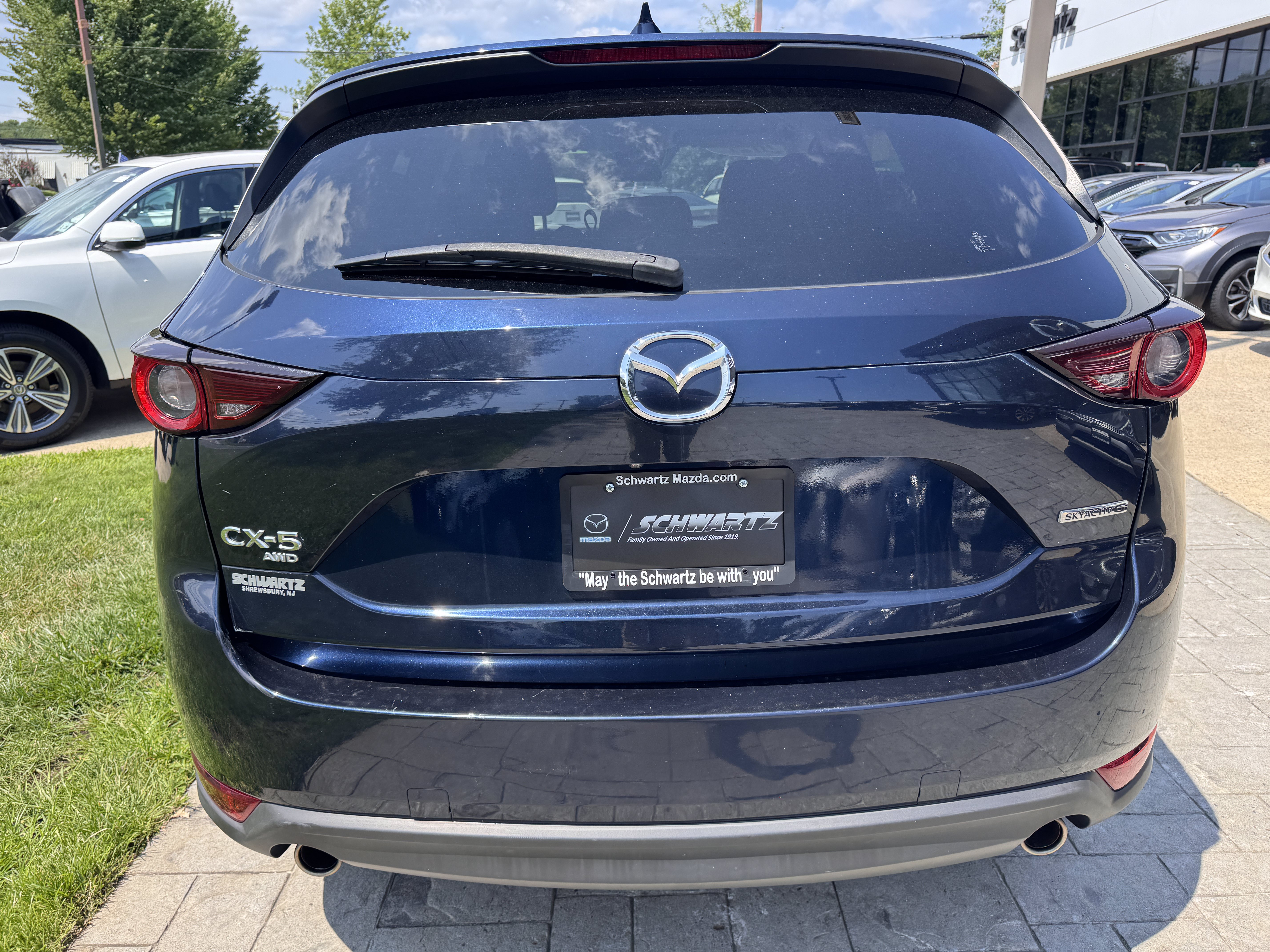 Used 2021 MAZDA CX-5 Touring AWD/4WD image 8