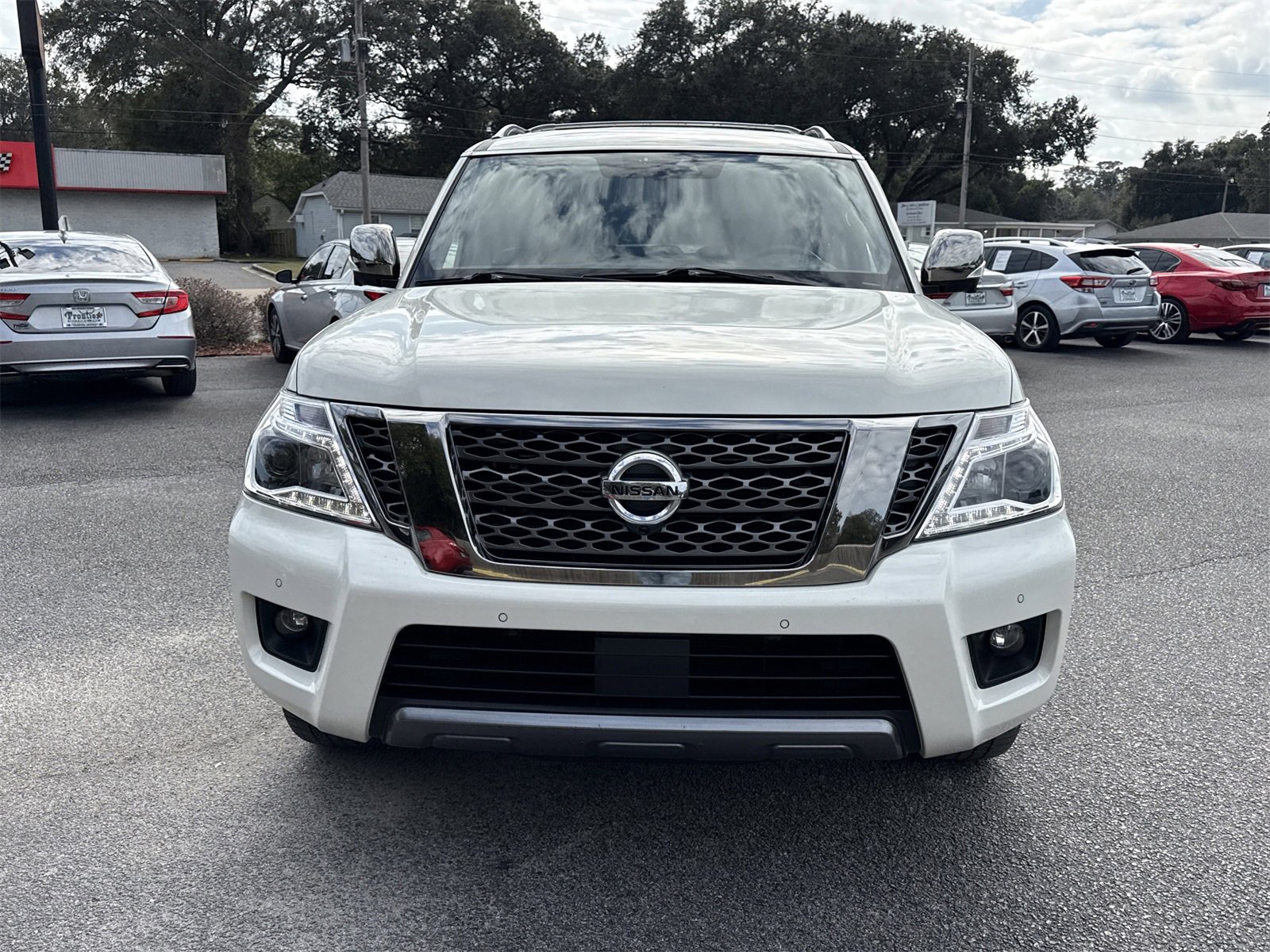 Used 2020 Nissan Armada Platinum w/ Platinum Reserve Package image 8
