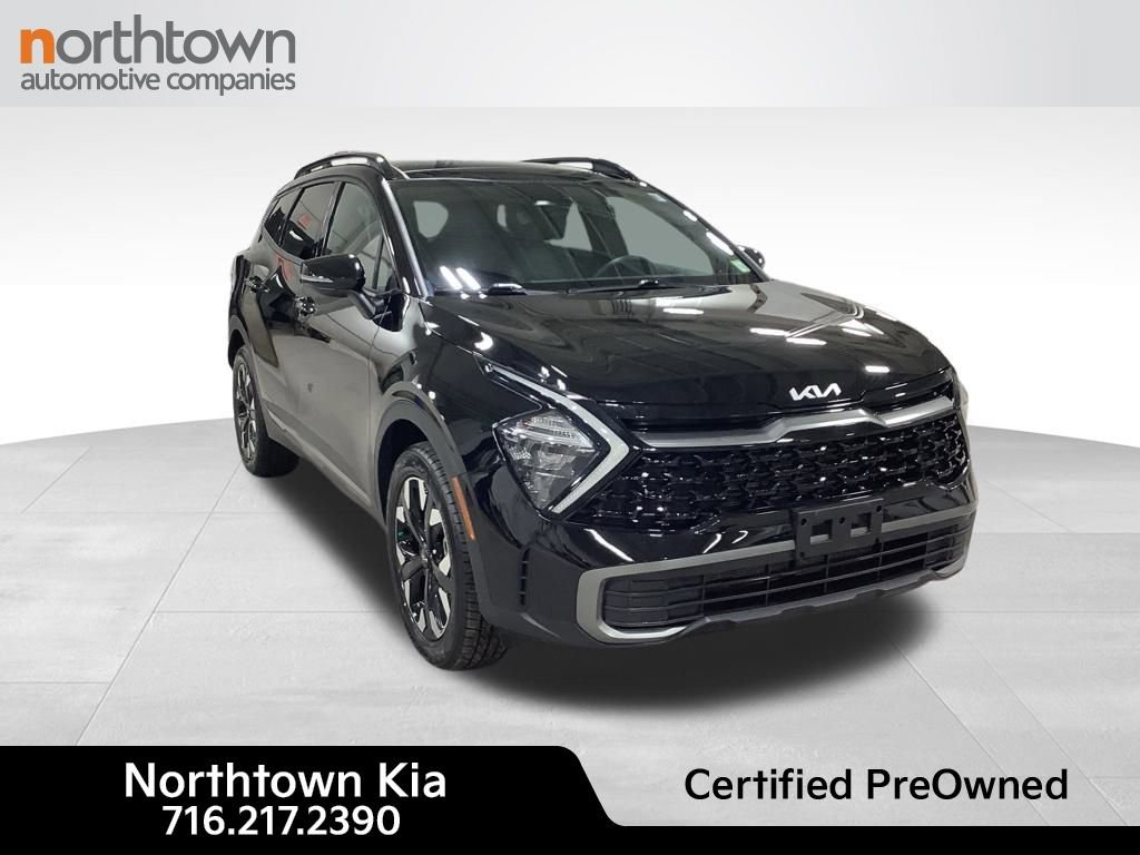 Certified 2023 Kia Sportage X-Line w/ X-Line Premium Package image 1