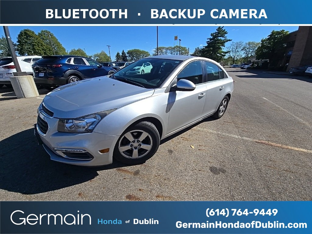 Used 2015 Chevrolet Cruze LT