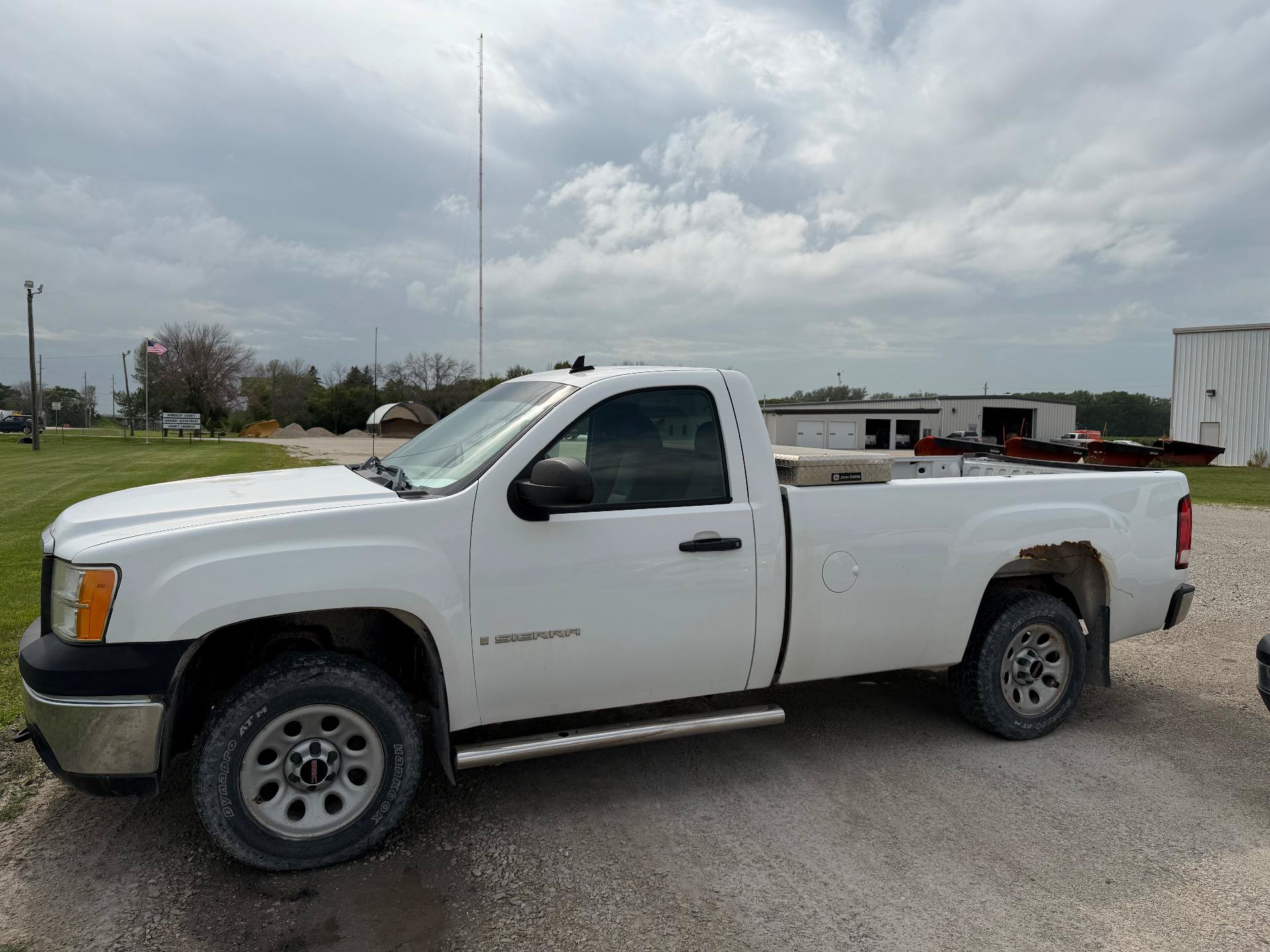 Used 2008 GMC Sierra 1500 W/T w/ Work Truck Preferred Package