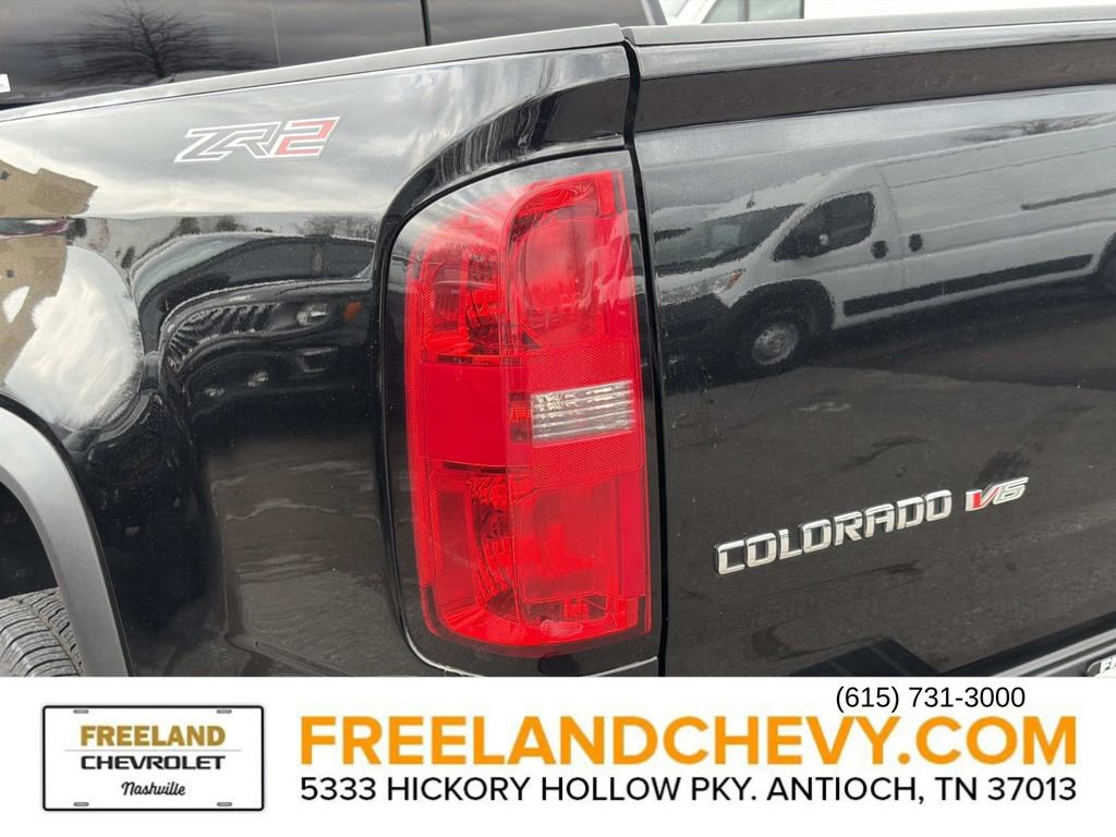 Used 2020 Chevrolet Colorado ZR2 w/ LPO, Premium Interior Package AWD/4WD image 12