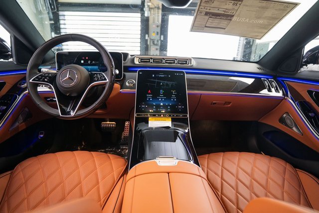New 2026 Mercedes-Benz S 580 4MATIC Sedan image 10