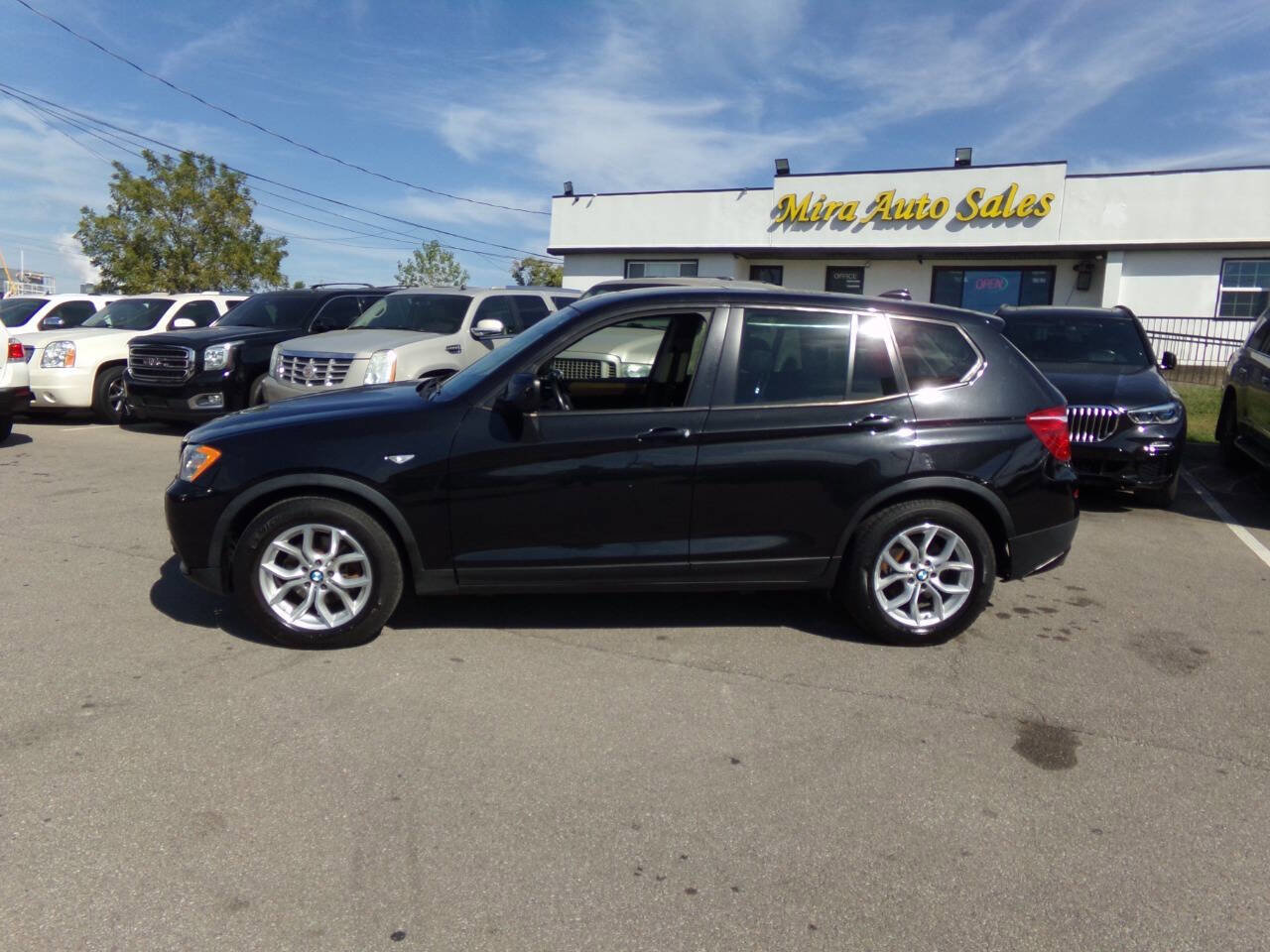 Used 2013 BMW X3 xDrive35i image 2