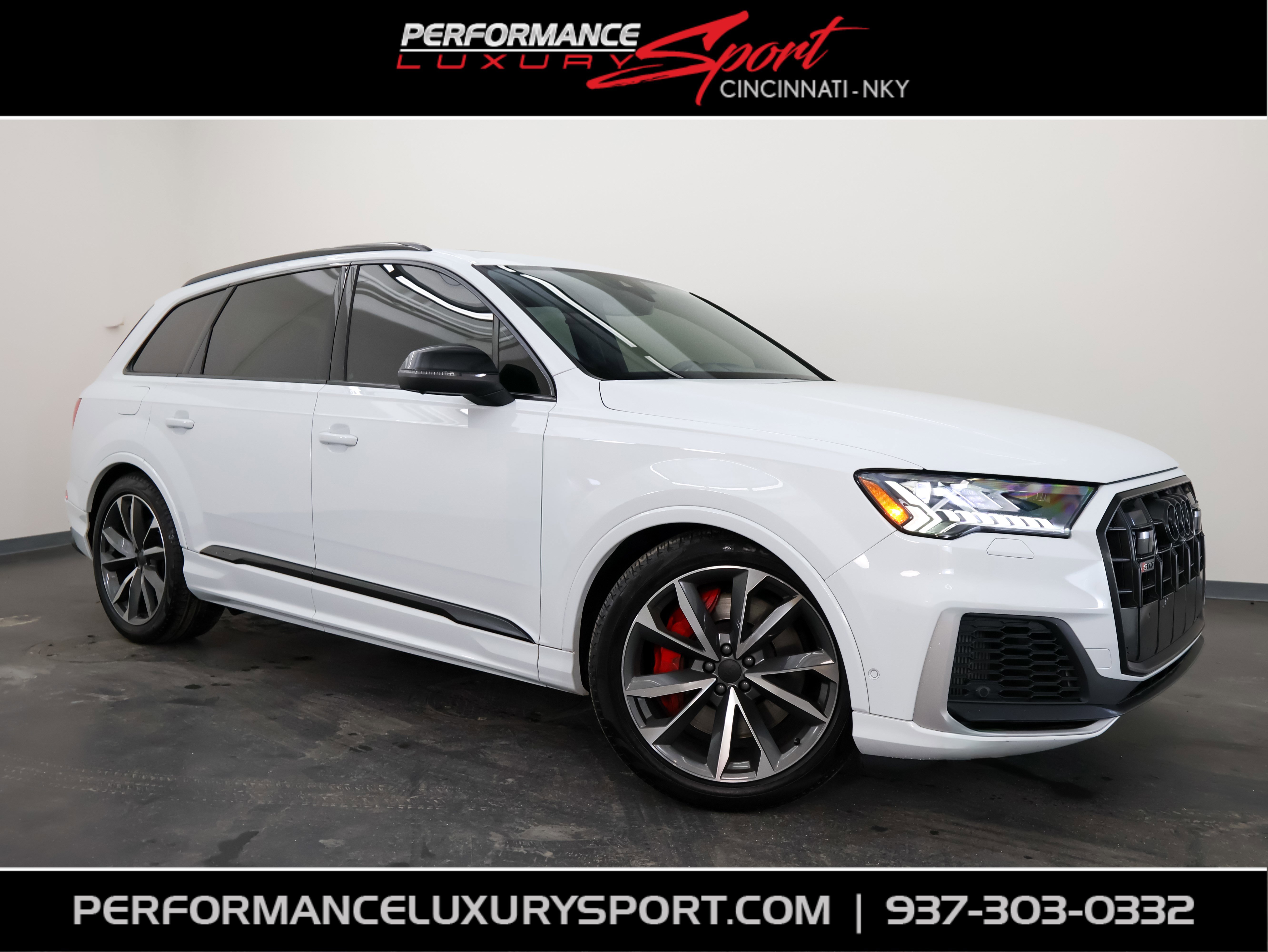 Used 2021 Audi SQ7 Premium Plus image 1