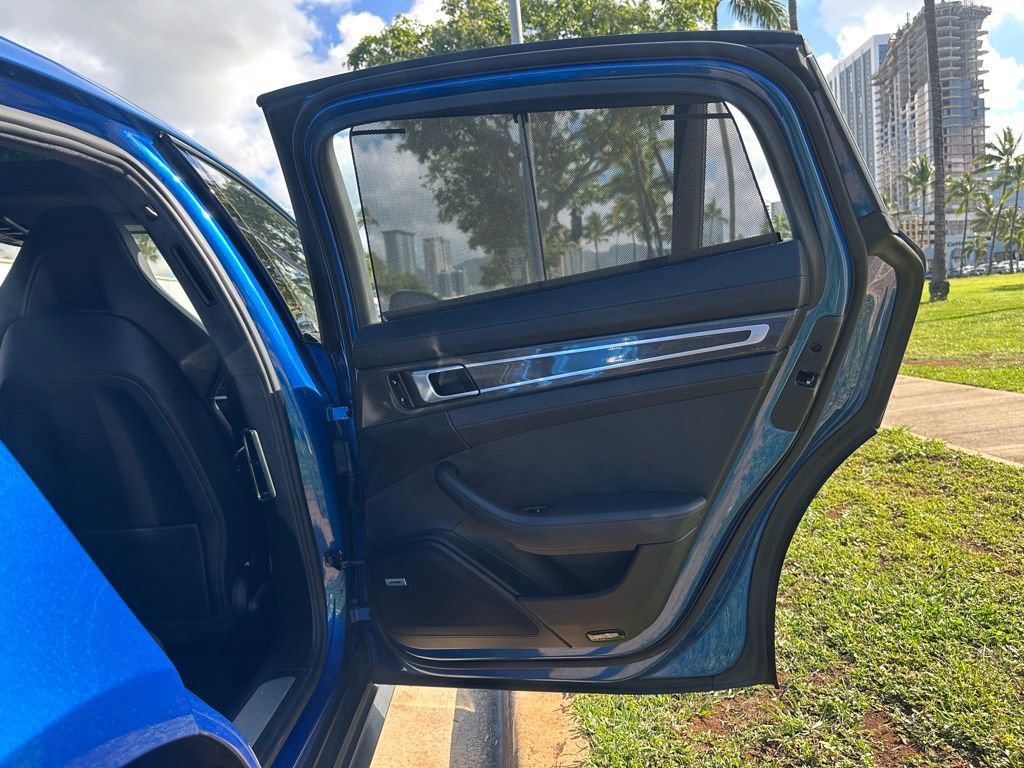 Used 2017 Porsche Panamera Turbo w/ Sport Chrono Package AWD/4WD image 20