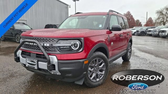Used 2025 Ford Bronco Sport Big Bend AWD/4WD image 1