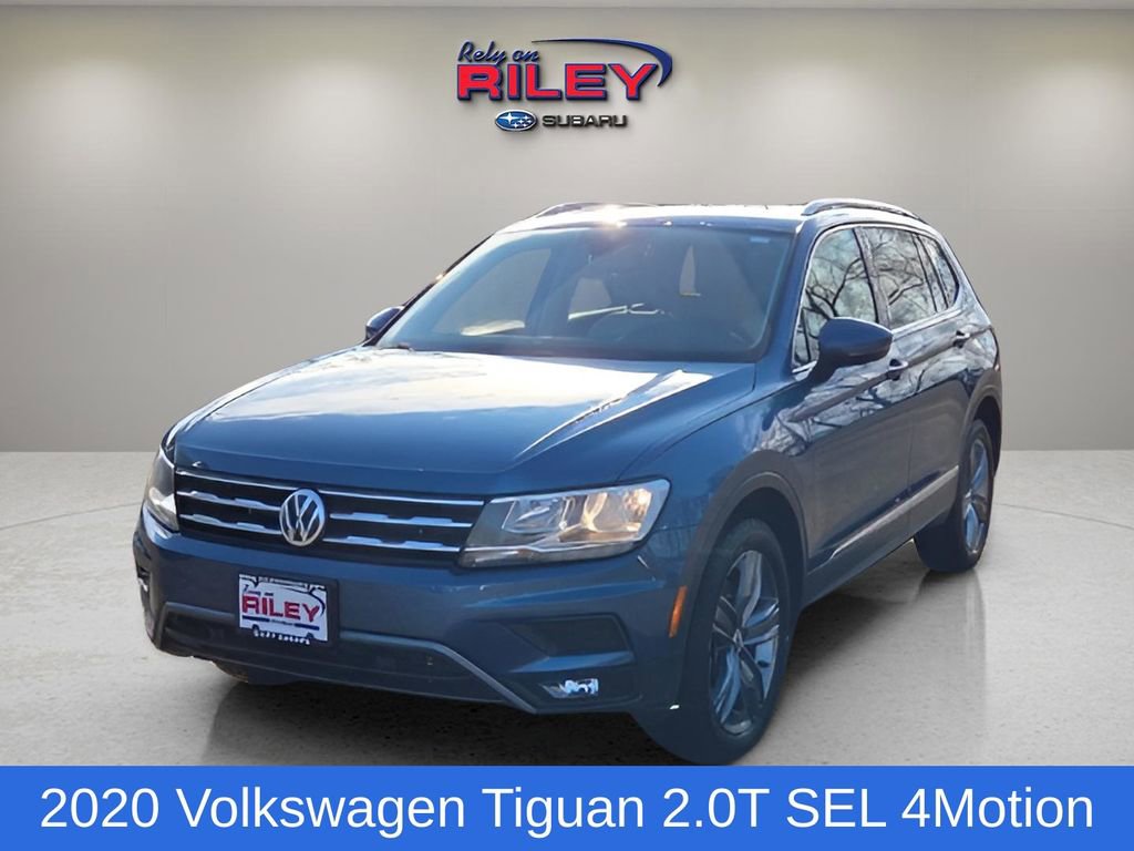 Used 2020 Volkswagen Tiguan SEL image 1