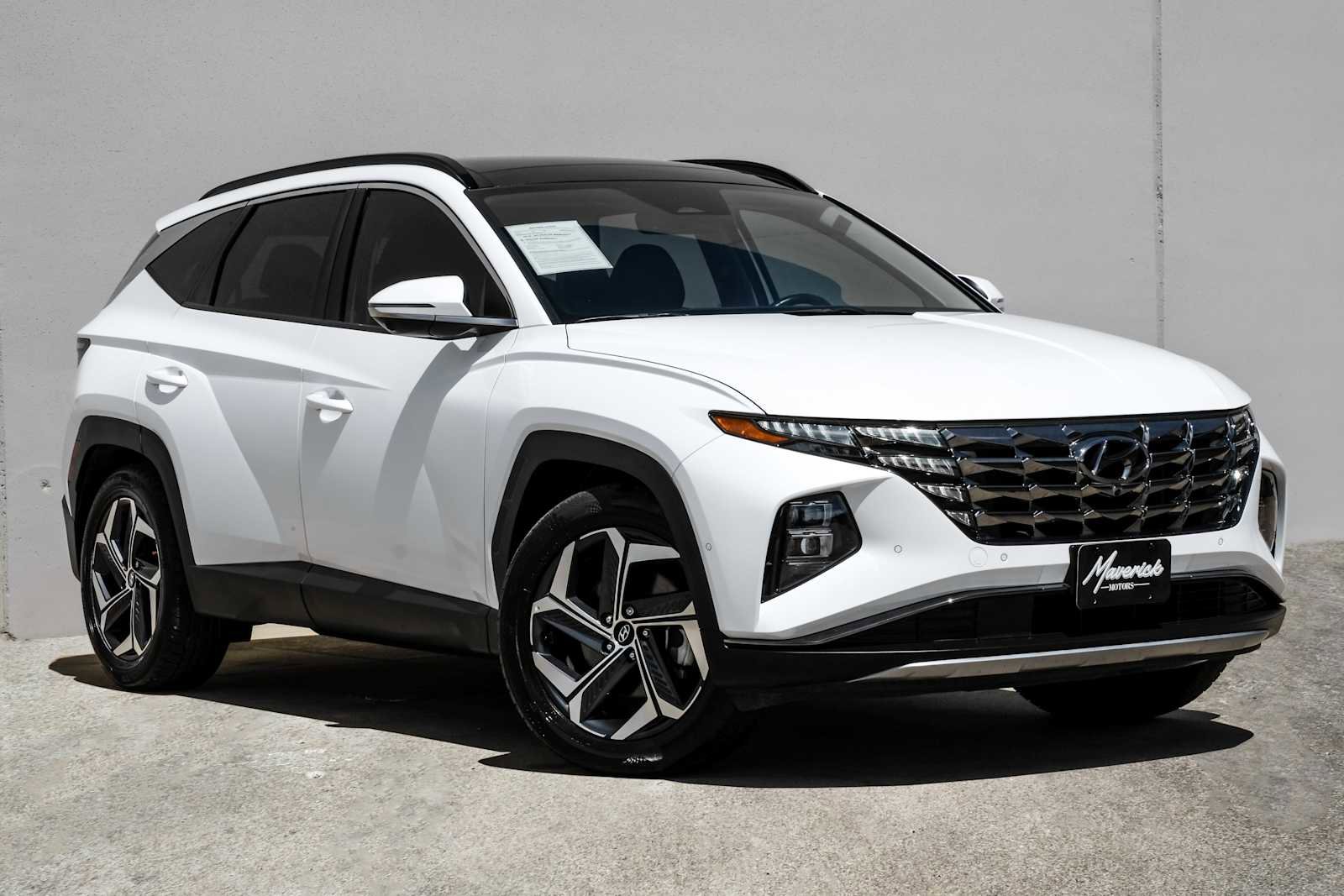 Used 2022 Hyundai Tucson Limited w/ Cargo Package FWD image 7