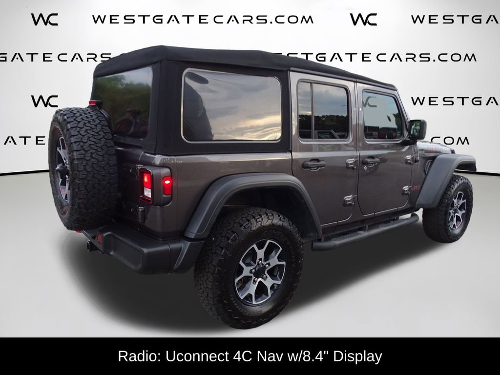 Used 2021 Jeep Wrangler Unlimited Rubicon image 10