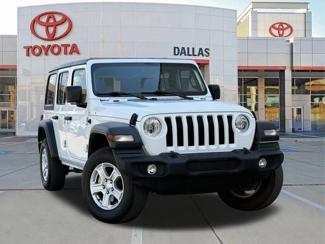 Used 2023 Jeep Wrangler Unlimited Sport