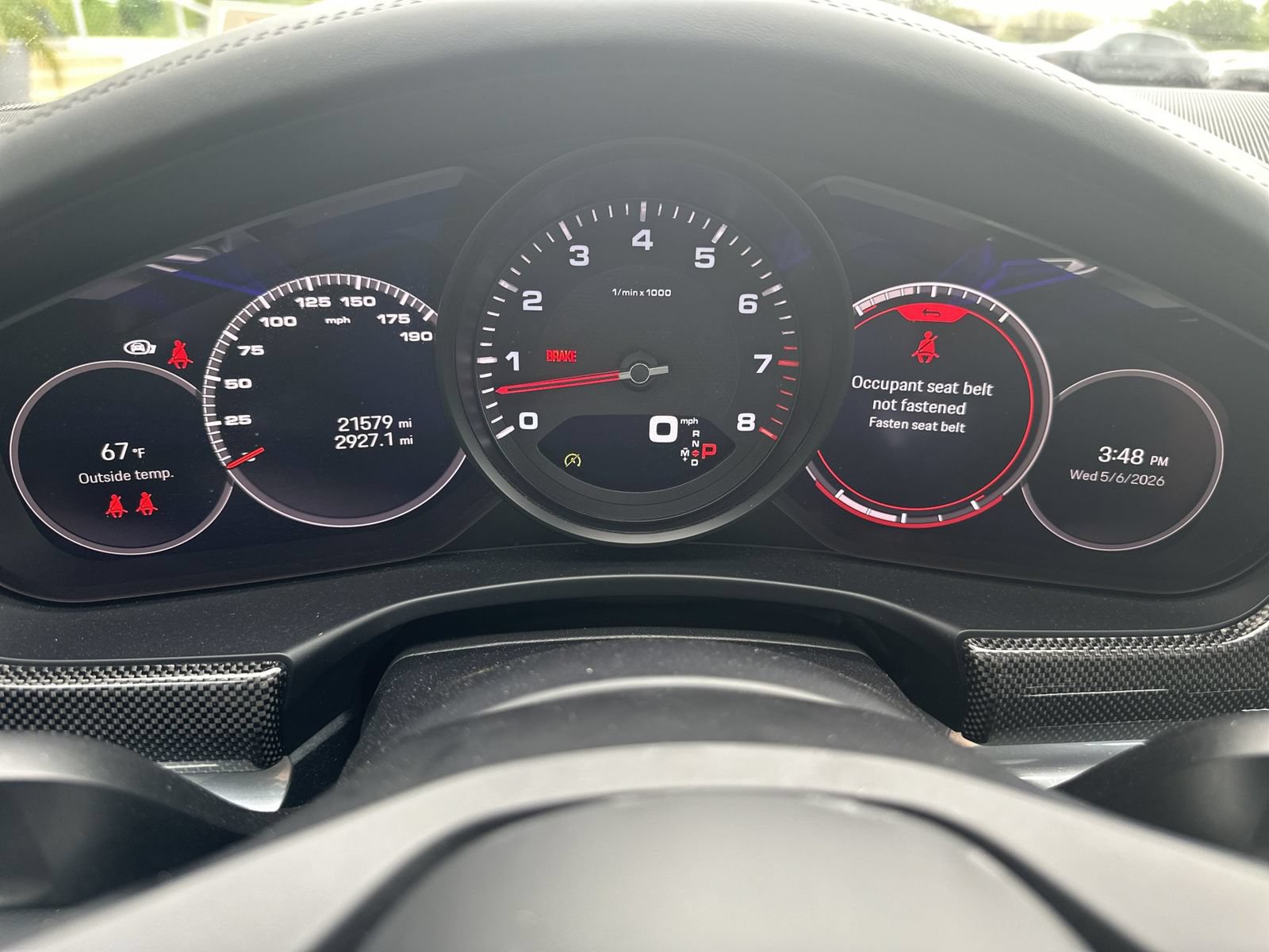 Certified 2023 Porsche Panamera 4 Platinum Edition AWD/4WD image 19