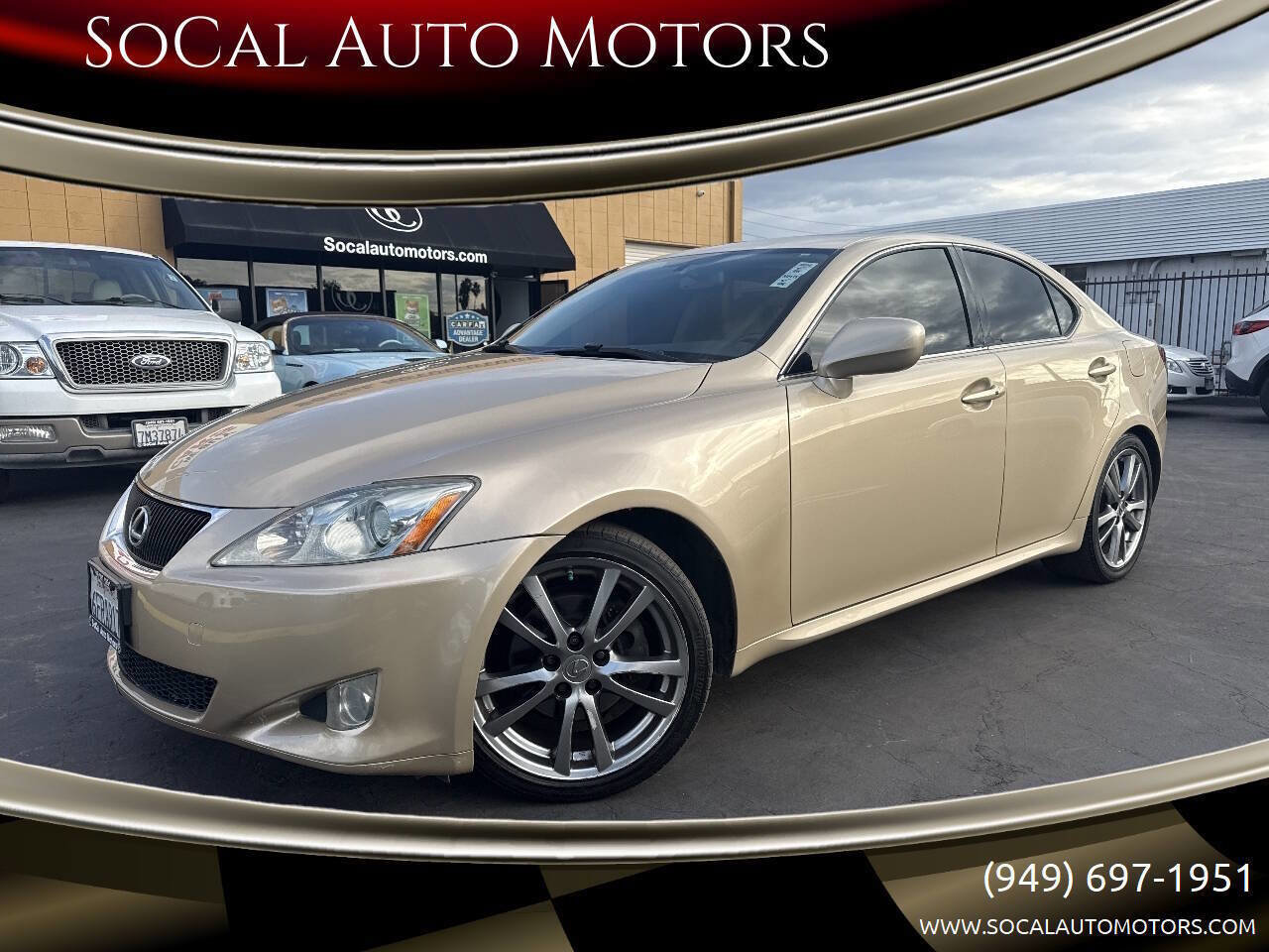 Used 2008 Lexus IS 250