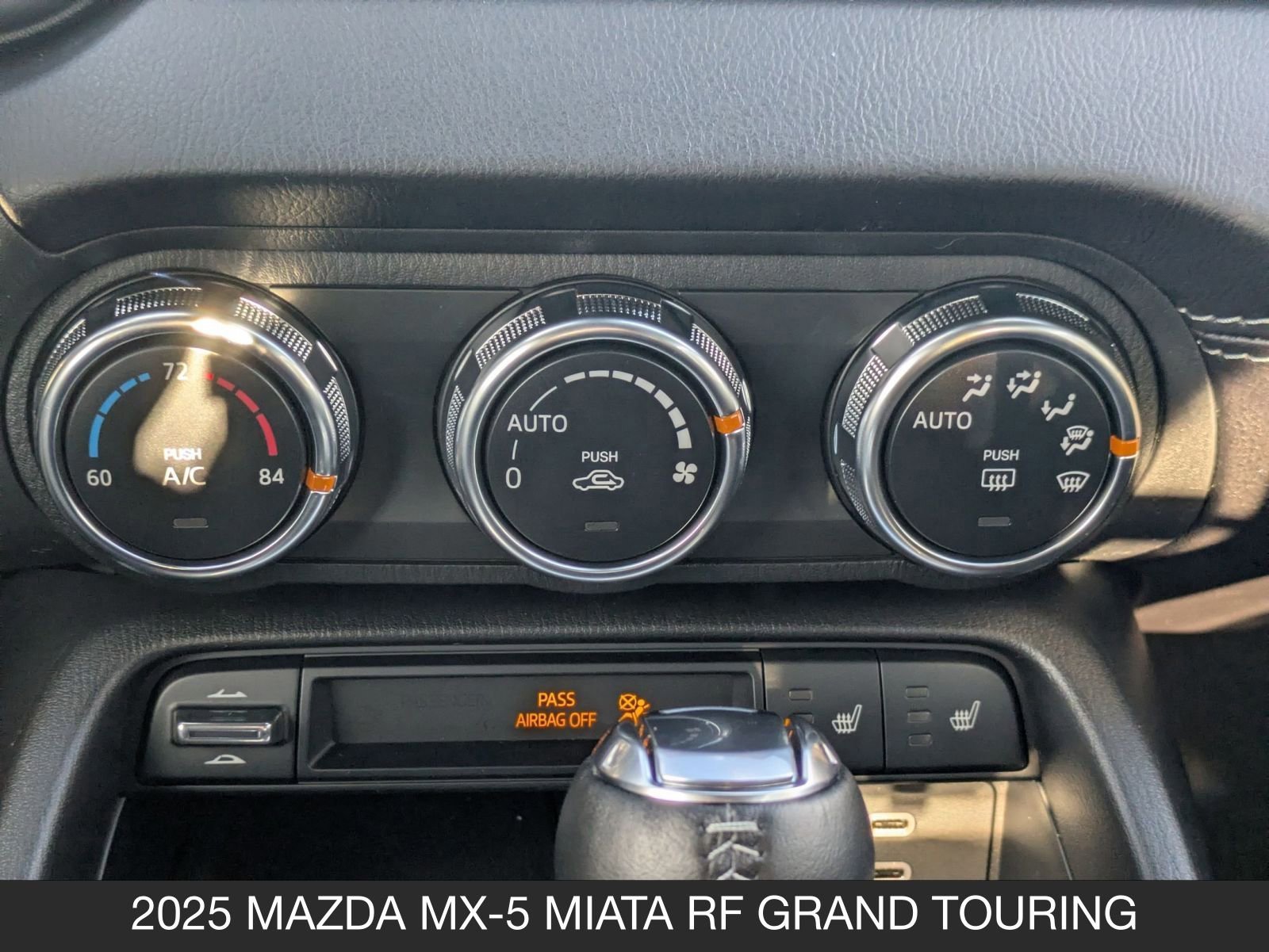 New 2025 MAZDA MX-5 Miata RF Grand Touring w/ Weather Package image 28