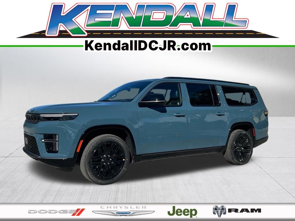 New 2026 Jeep Grand Wagoneer L Limited