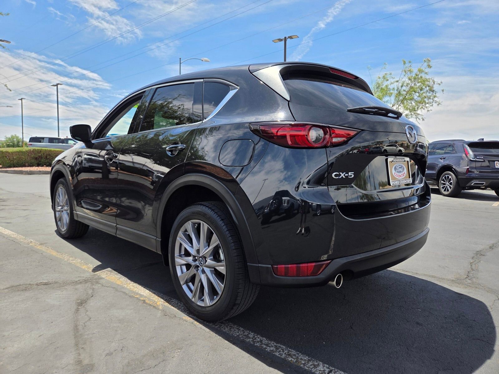 Used 2020 MAZDA CX-5 Grand Touring FWD image 4