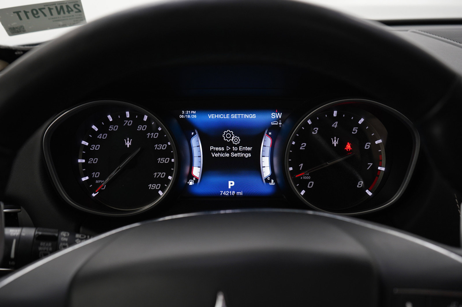 Used 2017 Maserati Levante S AWD/4WD image 23