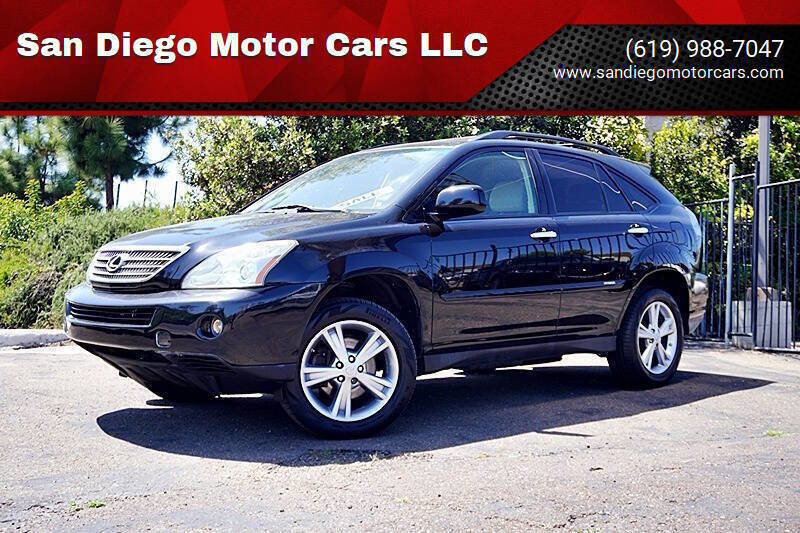 Used 2008 Lexus RX 400h AWD image 1