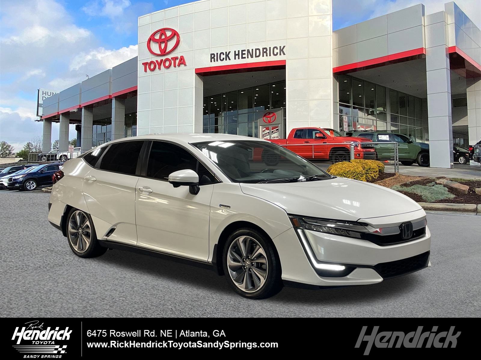 Used 2021 Honda Clarity Touring
