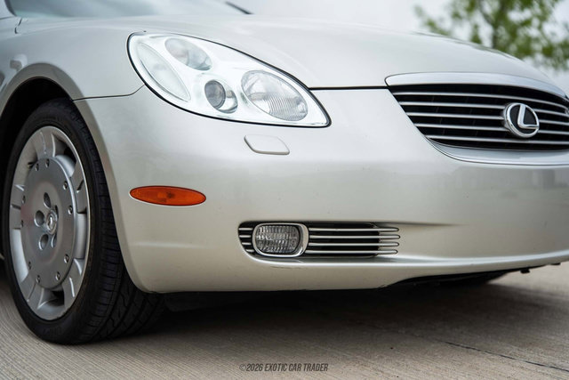 Used 2003 Lexus SC 430 Convertible RWD image 80