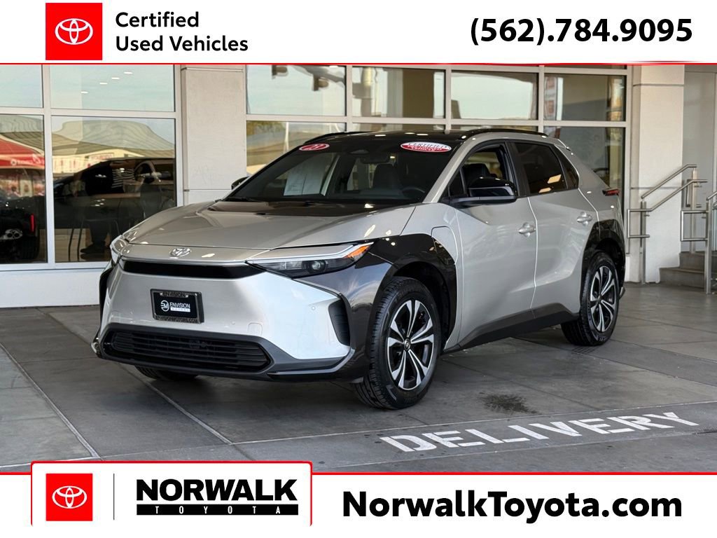 Certified 2023 Toyota bZ4X XLE