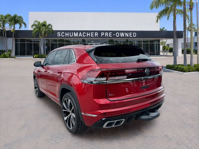 Certified 2024 Volkswagen Atlas Cross Sport SEL Premium R-Line AWD/4WD image 5