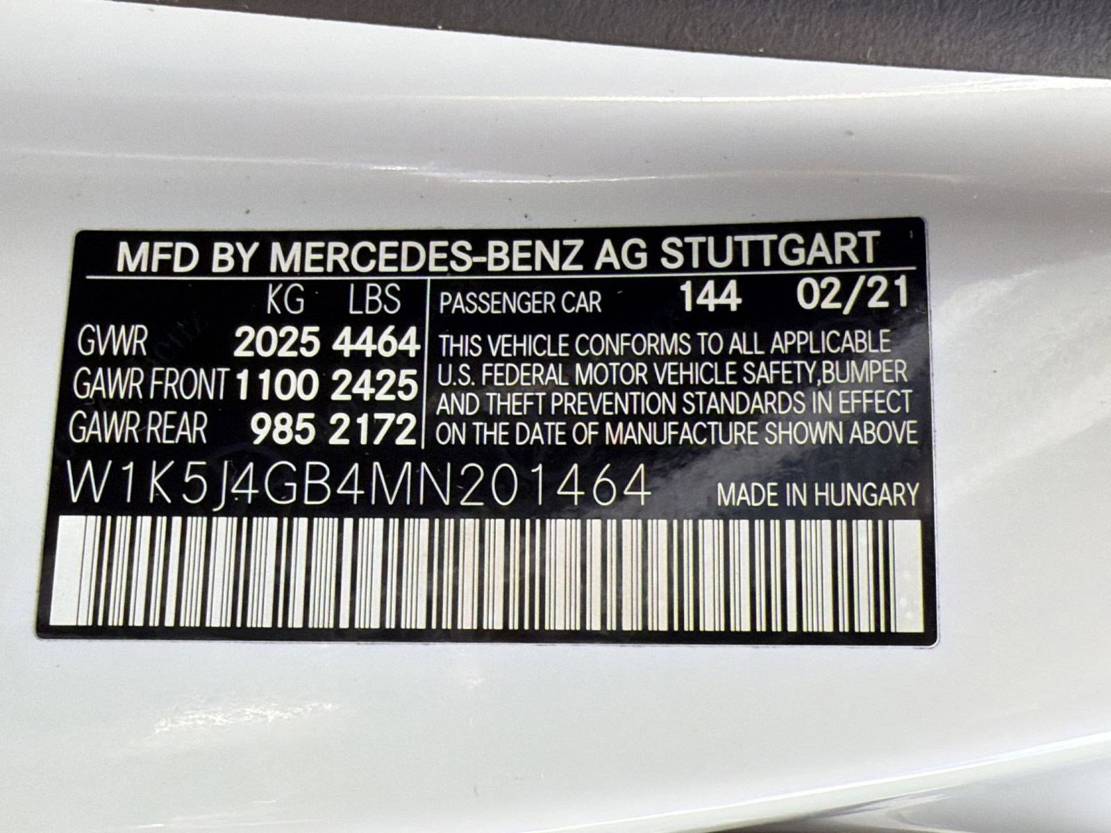 Used 2021 Mercedes-Benz CLA 250 image 19
