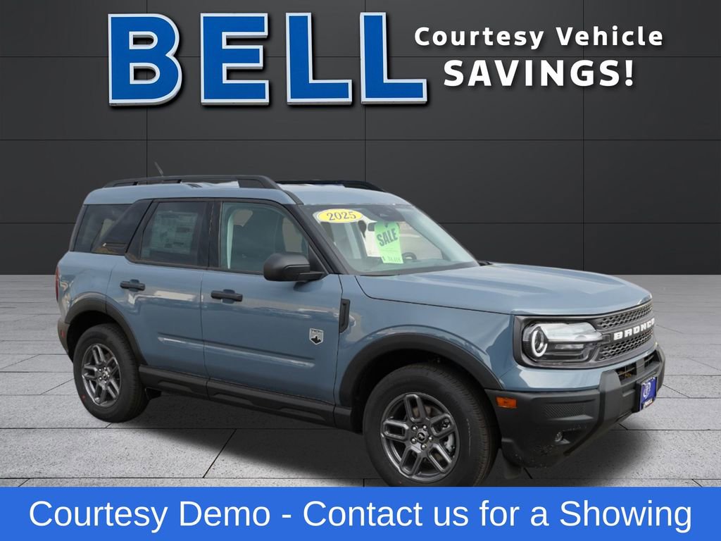 New 2025 Ford Bronco Sport Big Bend w/ Convenience Package