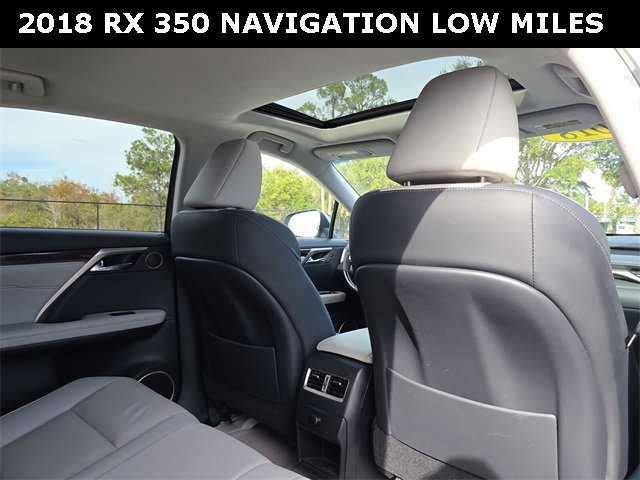 Used 2018 Lexus RX 350 350 image 12