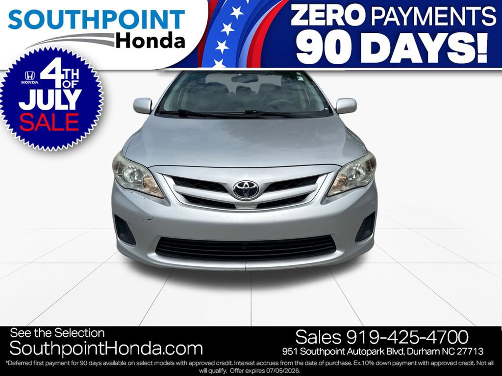 Used 2012 Toyota Corolla LE FWD image 2