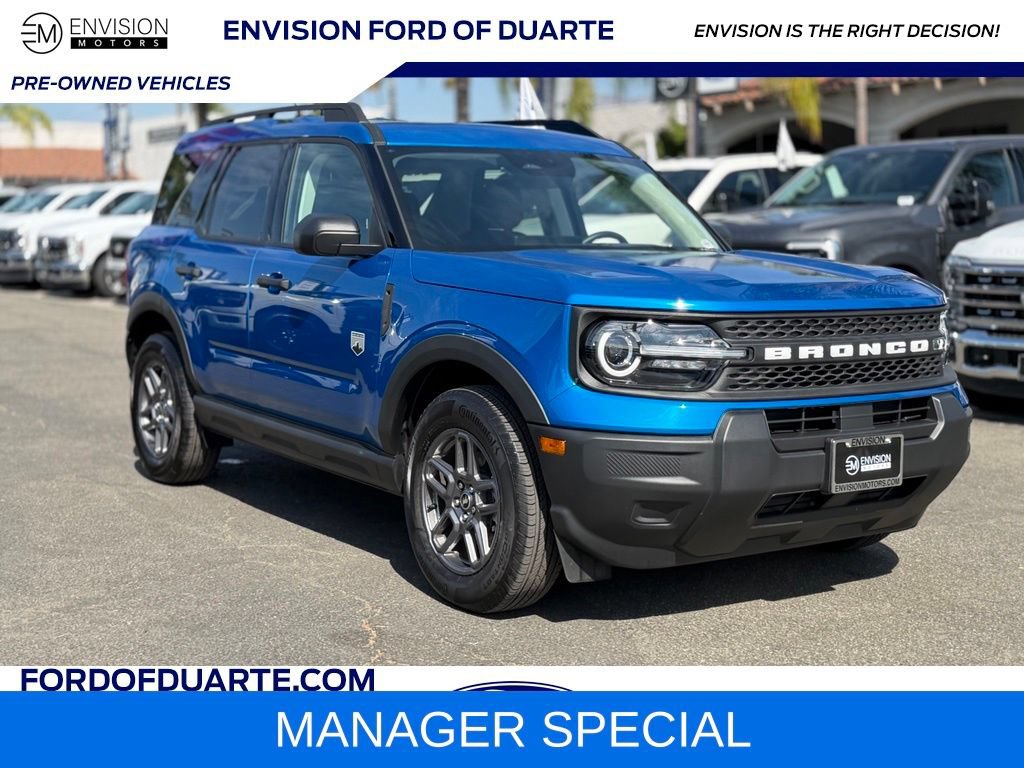 Used 2026 Ford Bronco Sport Big Bend