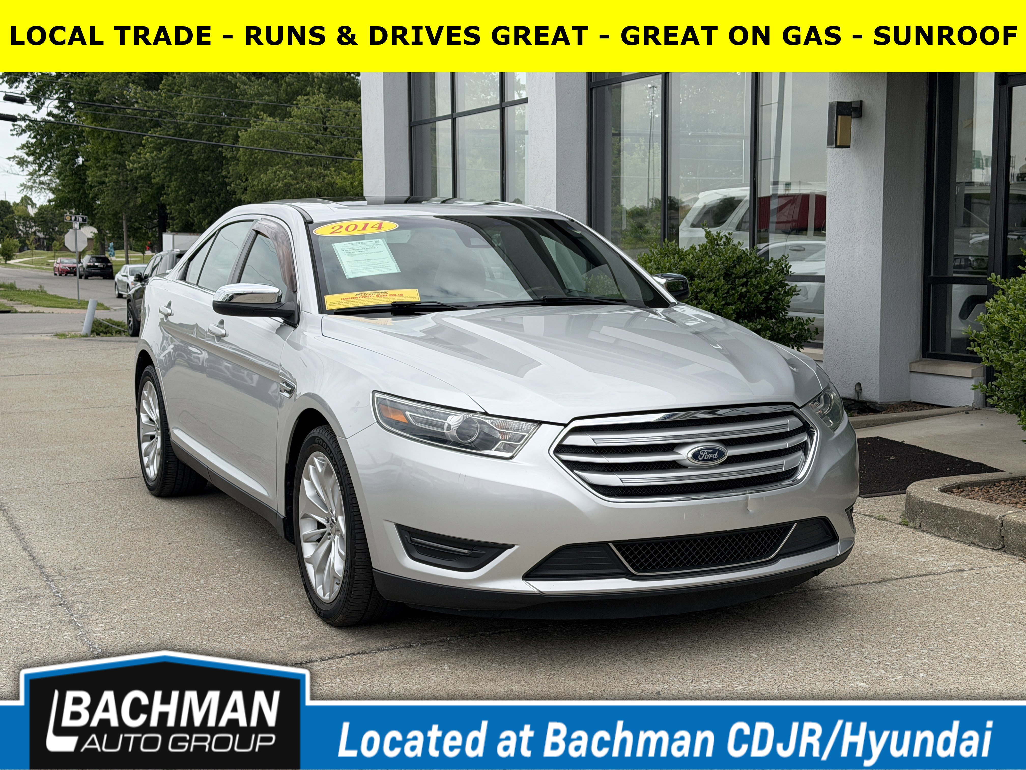 Used 2014 Ford Taurus Limited w/ Equipment Group 301A