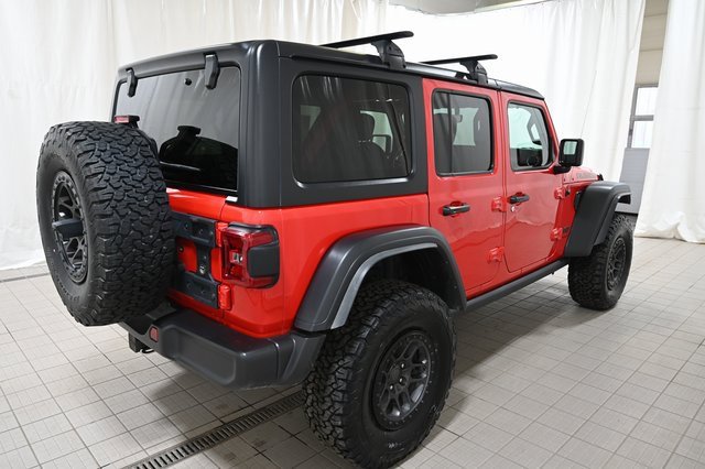 Used 2023 Jeep Wrangler Unlimited Rubicon w/ Xtreme 35 Tire Package image 13
