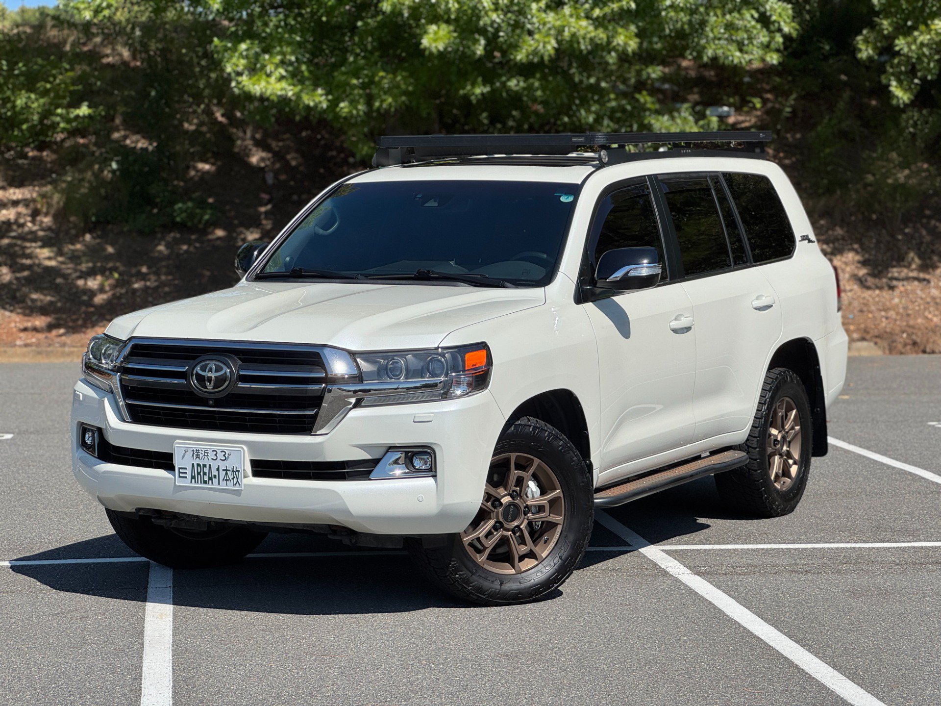 Used 2020 Toyota Land Cruiser Heritage Edition AWD/4WD image 1