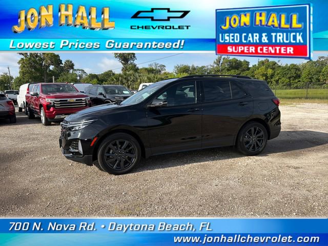 Used 2023 Chevrolet Equinox RS FWD image 3