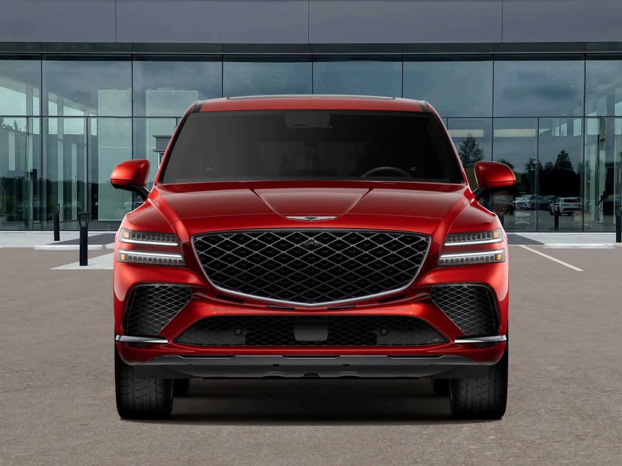 New 2026 Genesis GV80 3.5T e-SC image 6