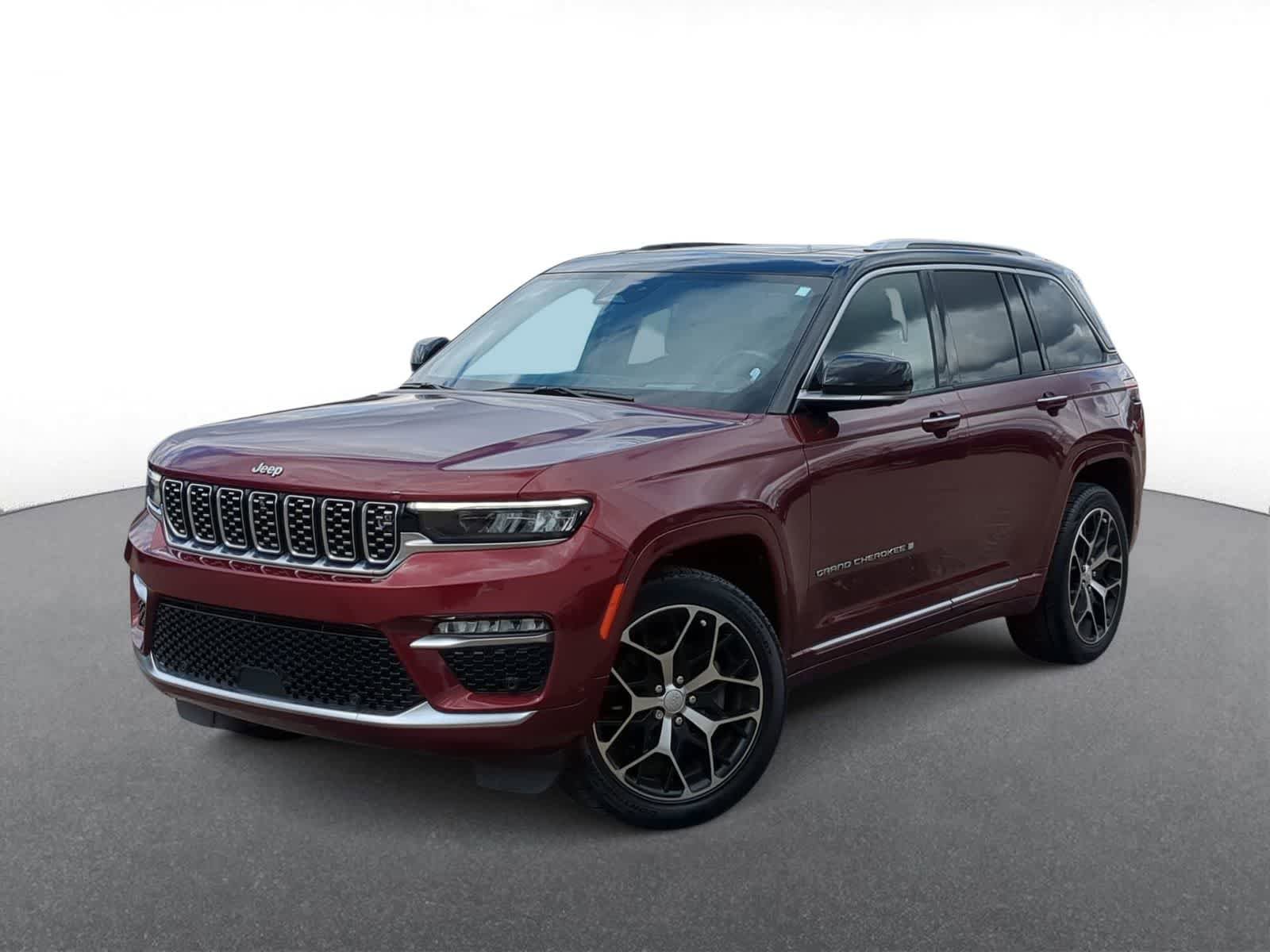 Certified 2022 Jeep Grand Cherokee Summit image 1