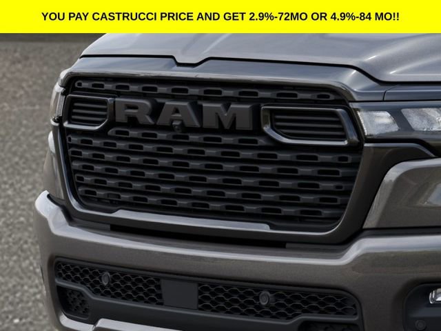 New 2026 RAM 1500 Big Horn AWD/4WD image 11